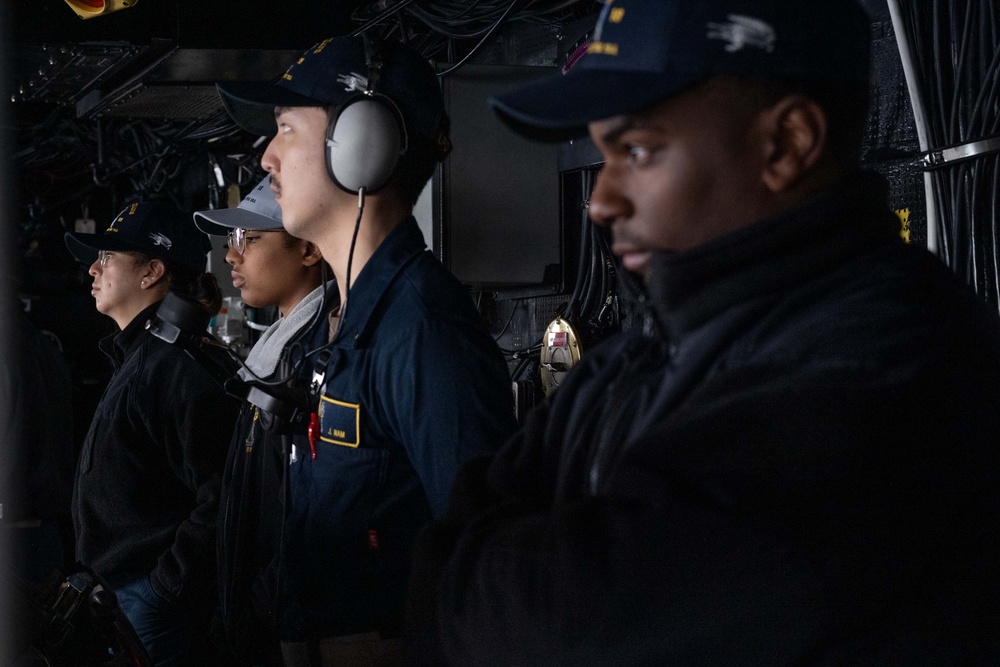 USS New Orleans Pulls into Brisbane, Australia, During Talisman Sabre 23, July 12, 2023