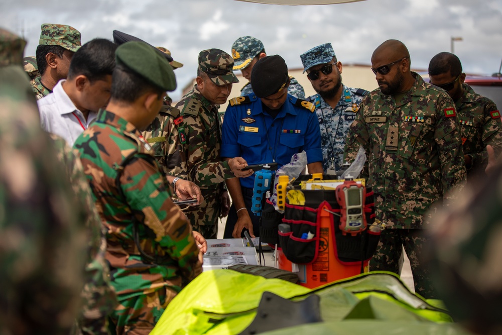 South Asia Regional Disaster Response Exercise and Exchange