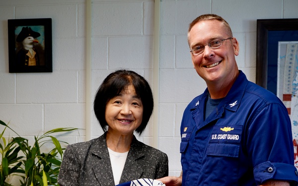 U.S. Coast Guard Forces Micronesia hosts Japanese Consul General