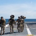 USS New Orleans Conducts Visit, Board, Search, and Seizure Drill with 31st MEU and USS Green Bay aboard USS New Orleans July 8, 2023