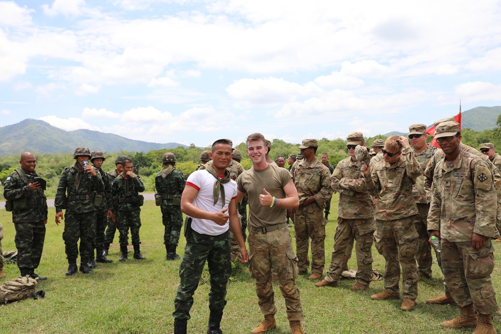 Hanuman Guardian 2023 EOD exercise
