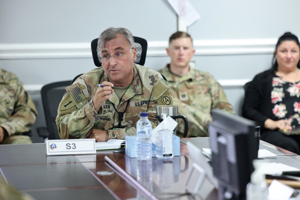 Operations and Intelligence Brief for ASG-KU, July 2023