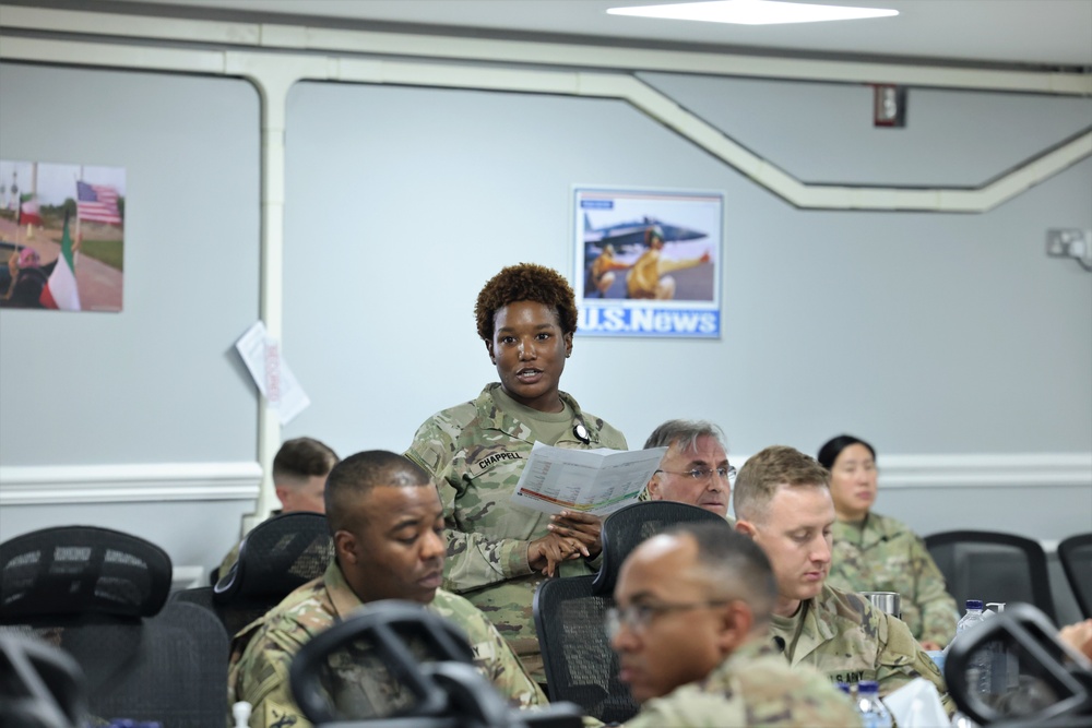Operations and Intelligence Brief for ASG-KU, July 2023