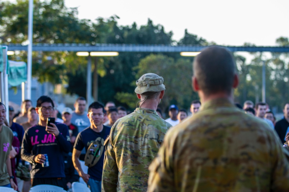 6th Royal Australian Regiment hosts social for allies and partners