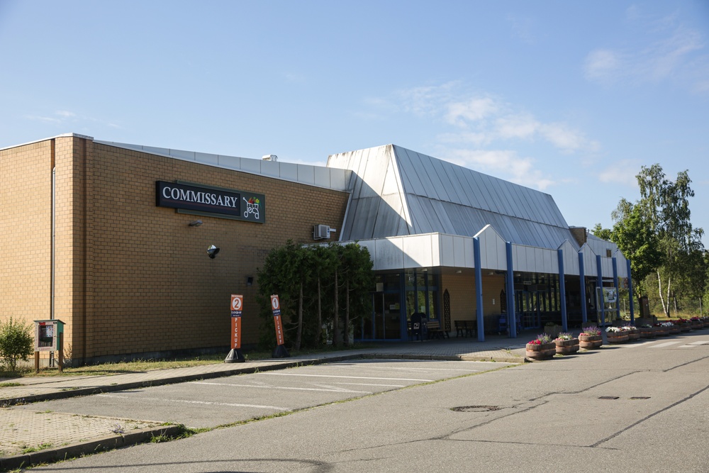 Hohenfels Commissary Store Front