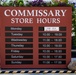 Hohenfels Commissary Hours