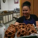 Posing With Pretzels