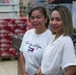 Commissary Workers Posing