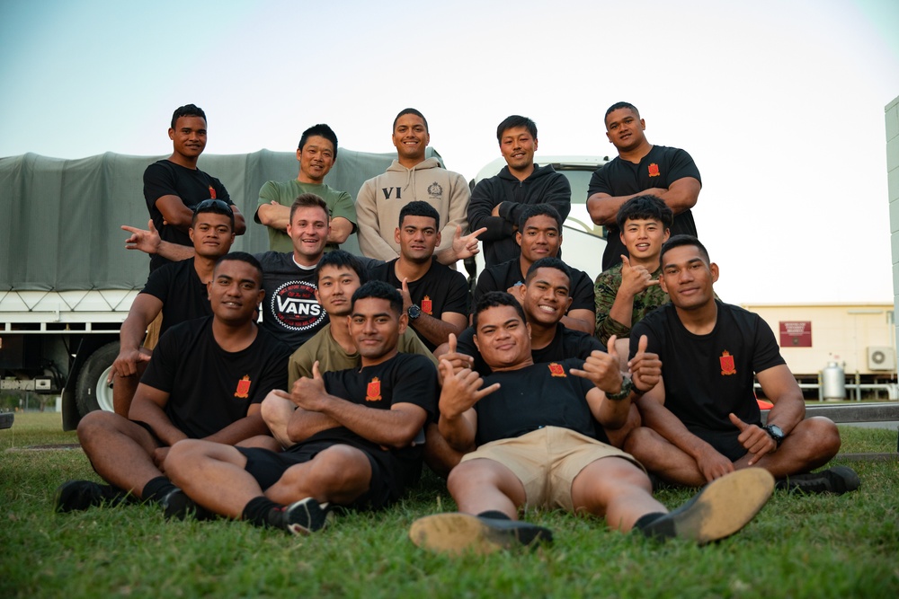 6th Royal Australian Regiment hosts social for allies and partners