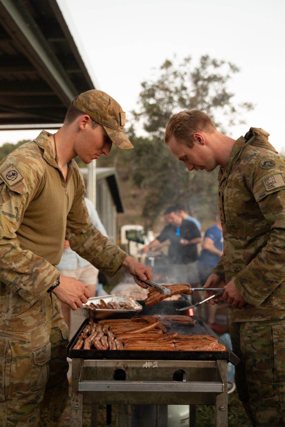 6th Royal Australian Regiment hosts social for allies and partners