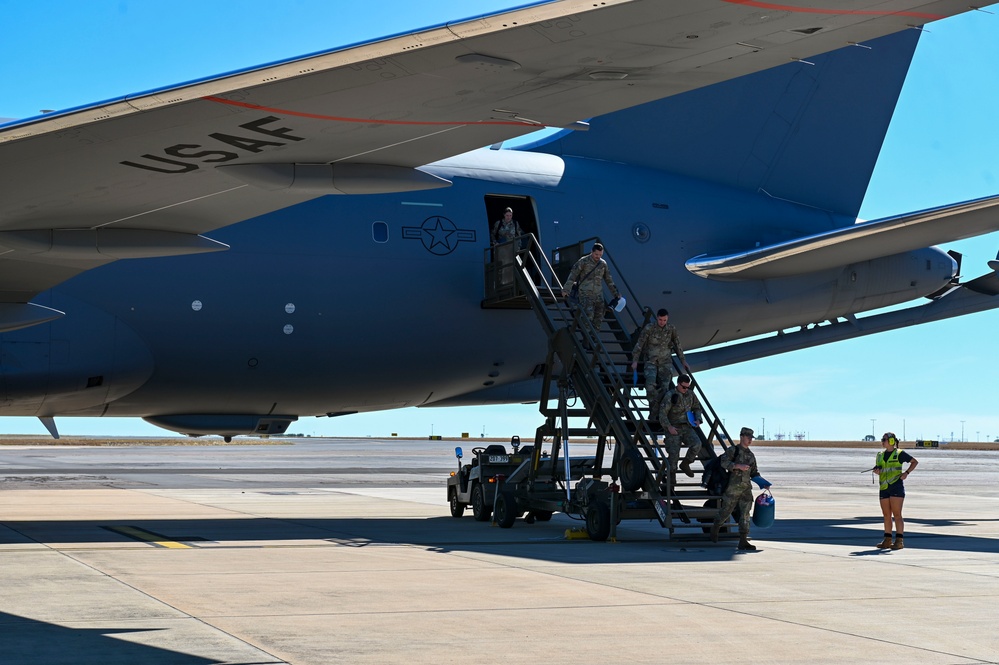 U.S. and RAAF Airmen launch KC-46's