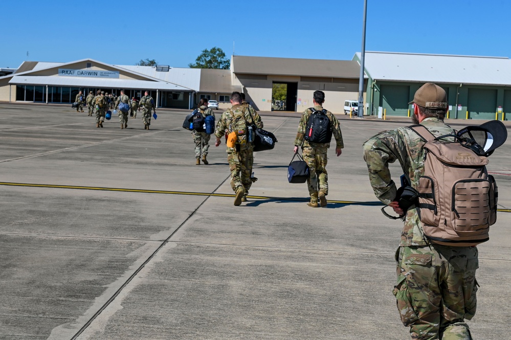 U.S. and RAAF Airmen launch KC-46's