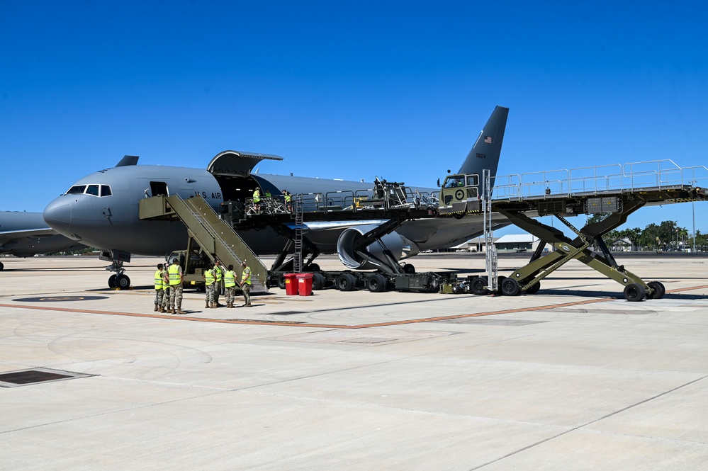 U.S. and RAAF Airmen launch KC-46's