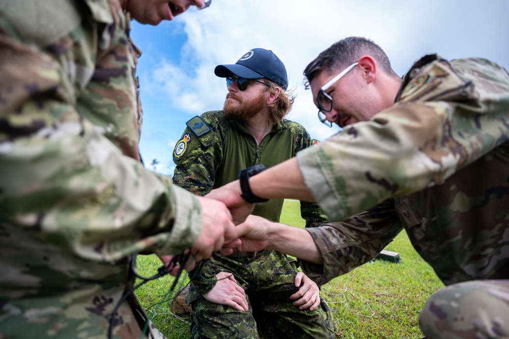 JCSE trains with RCAF, USAF