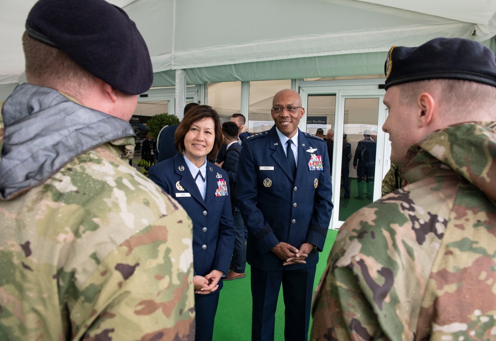 CSAF attends RIAT 2023