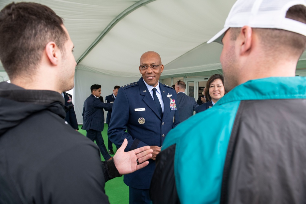 CSAF attends RIAT 2023