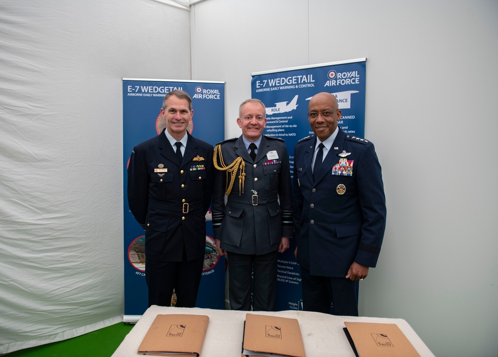 CSAF attends RIAT 2023