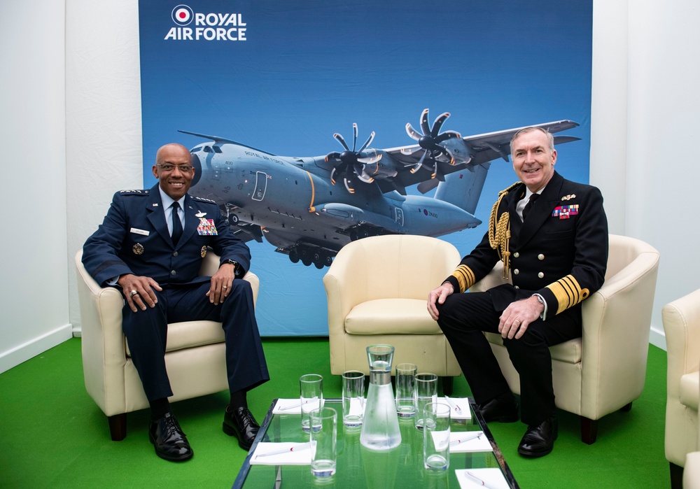 CSAF attends RIAT 2023