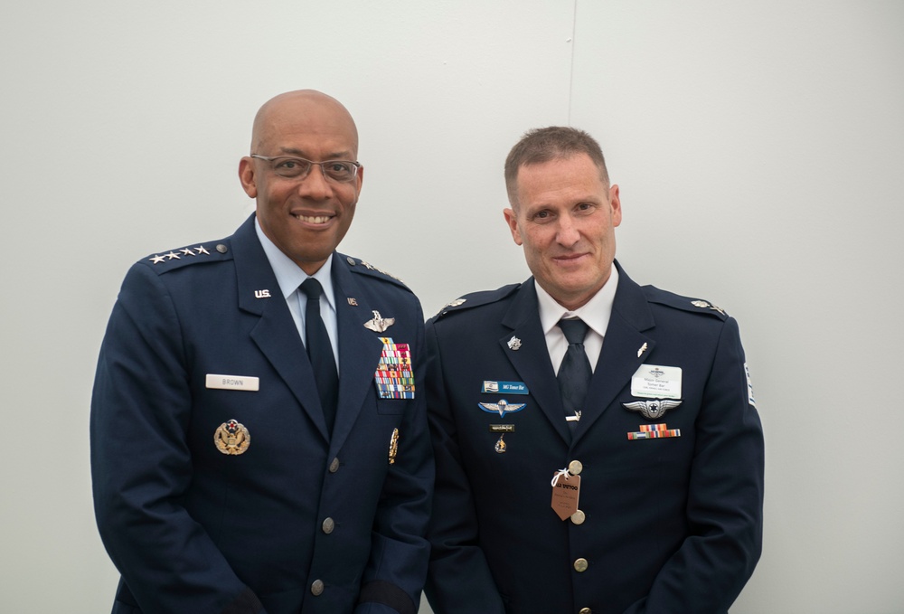 CSAF attends RIAT 2023