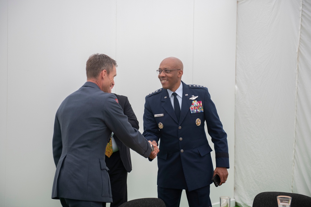 CSAF attends RIAT 2023