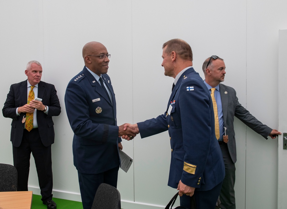 CSAF attends RIAT 2023