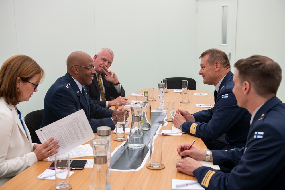 CSAF attends RIAT 2023