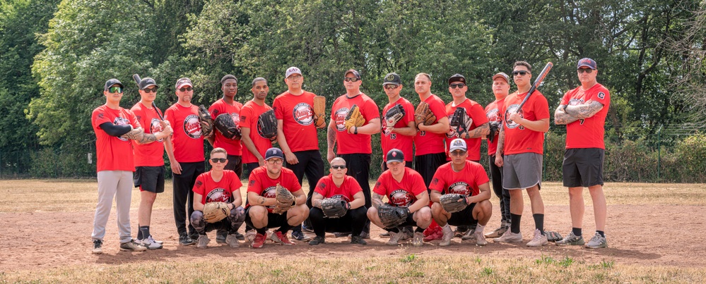10th AAMDC Softball Team