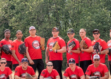 10th AAMDC Softball Team