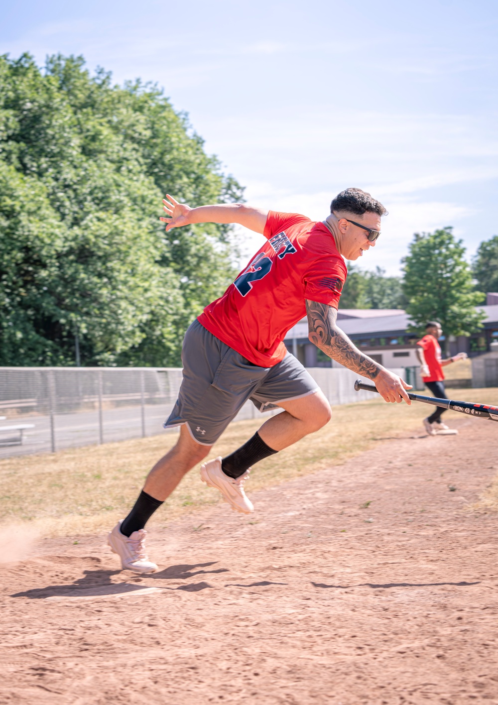 10th AAMDC Softball Team