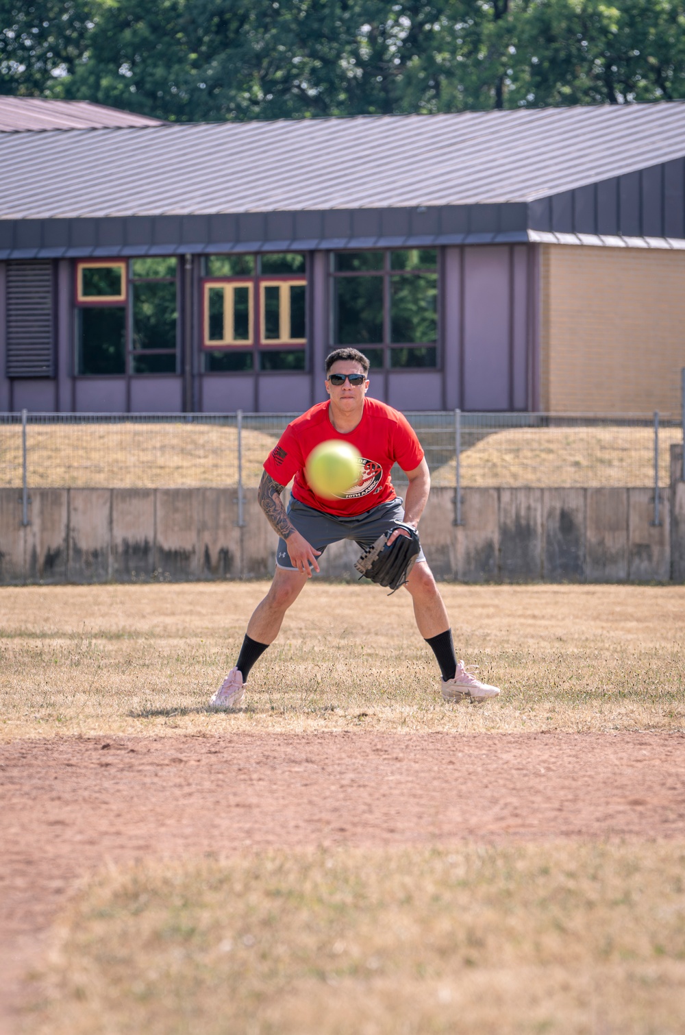 10th AAMDC Softball Team