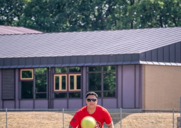 10th AAMDC Softball Team