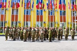 LANDCOM Multi-National corps Southeast conducts CREVAL