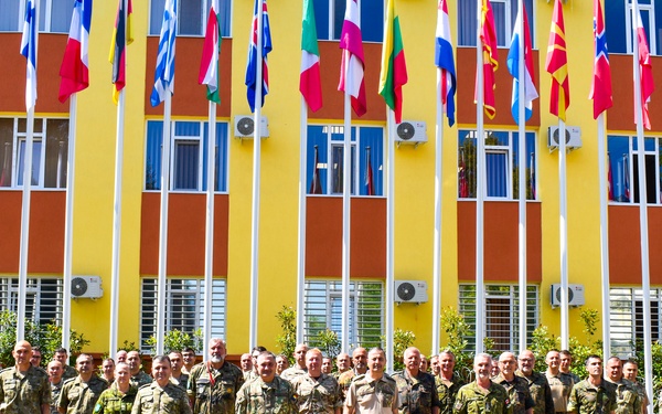 LANDCOM Multi-National corps Southeast conducts CREVAL