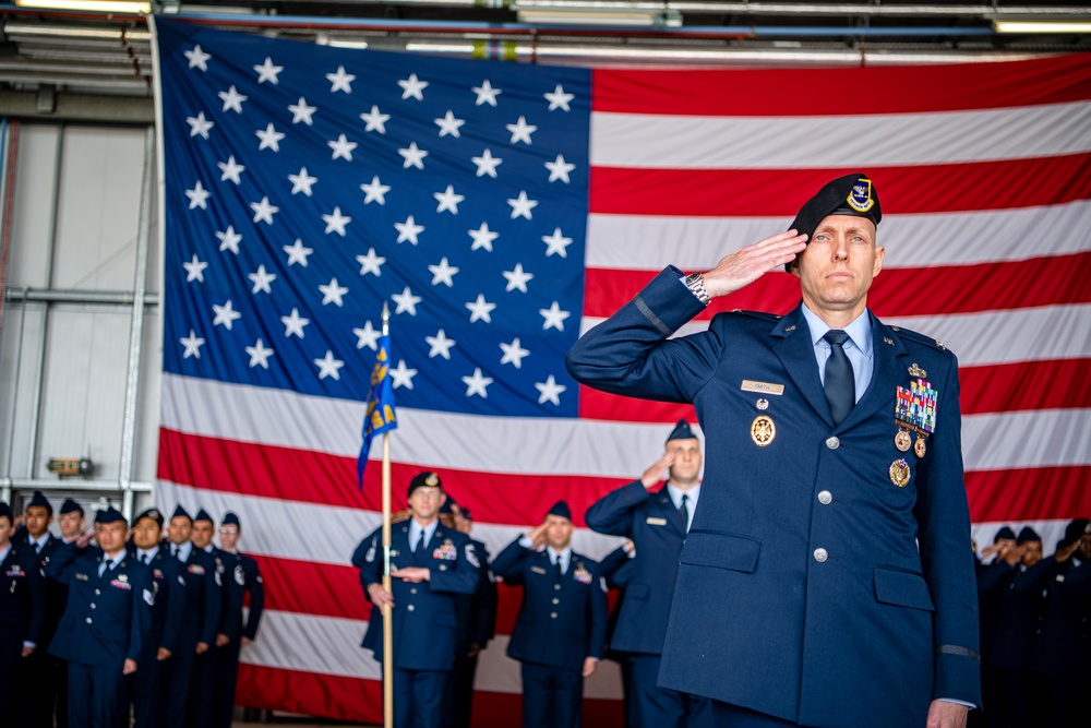 Pathfinders welcome new commander, solidify headquarters transition to RAF Fairford