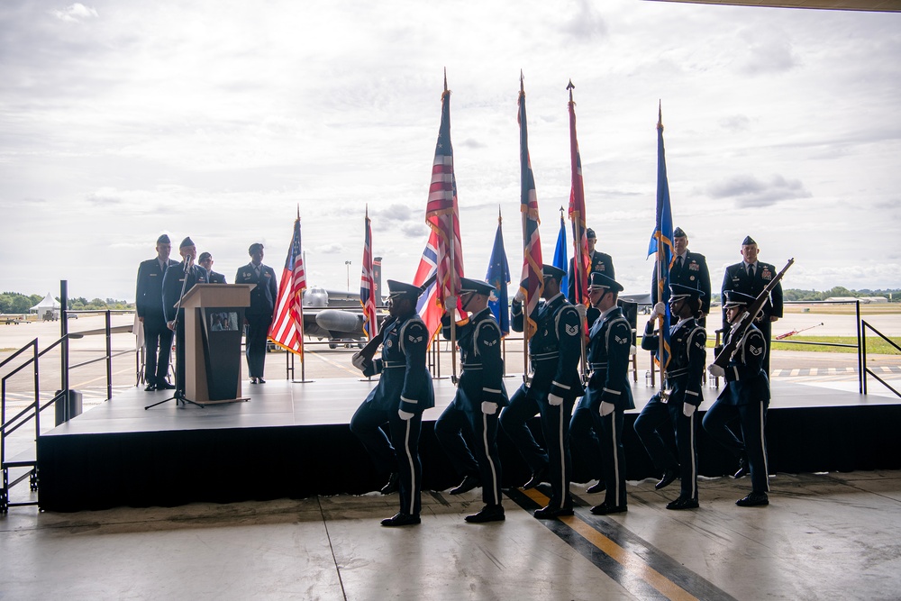 Pathfinders welcome new commander, solidify headquarters transition to RAF Fairford