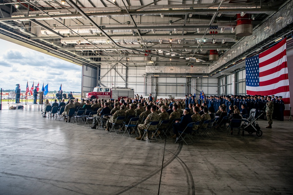 Pathfinders welcome new commander, solidify headquarters transition to RAF Fairford