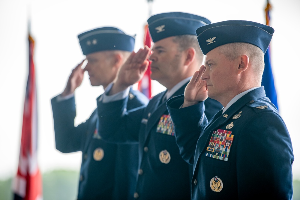 Pathfinders welcome new commander, solidify headquarters transition to RAF Fairford