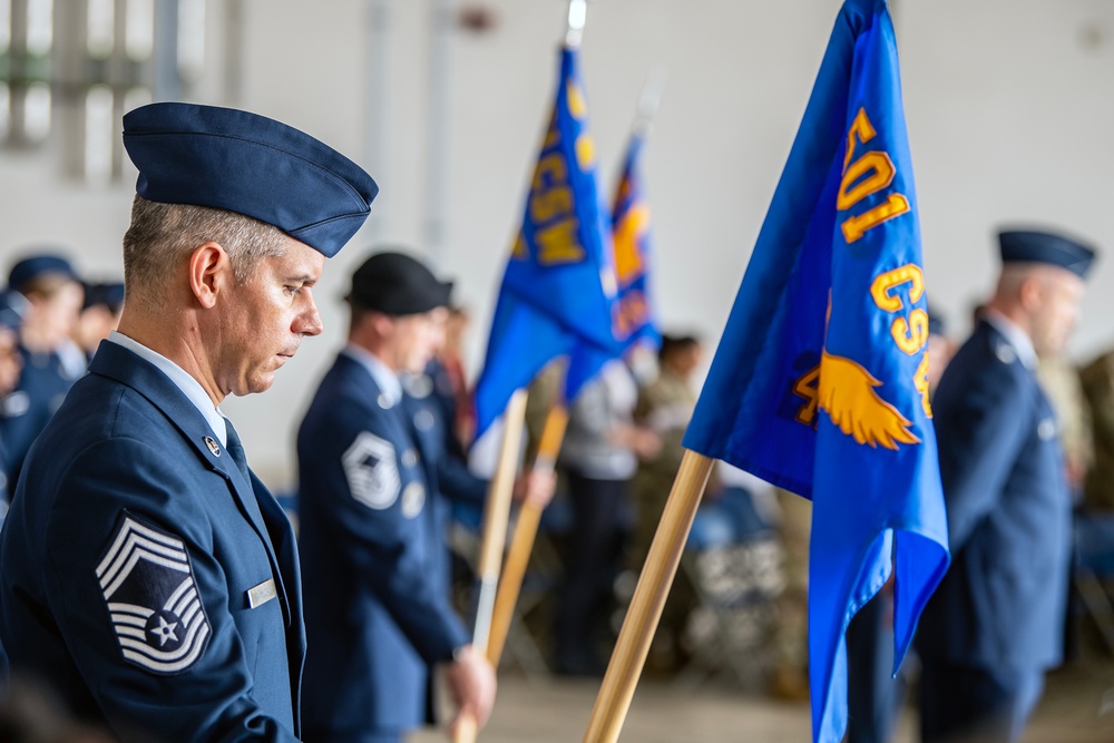 Pathfinders welcome new commander, solidify headquarters transition to RAF Fairford