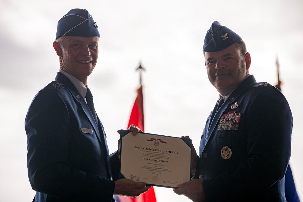 Pathfinders welcome new commander, solidify headquarters transition to RAF Fairford