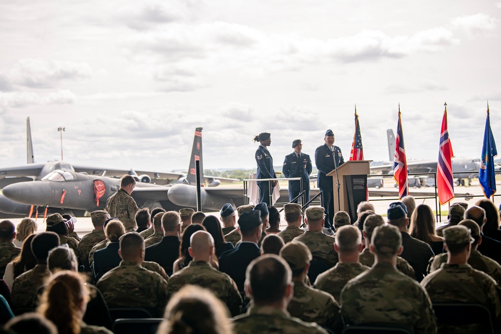 Pathfinders welcome new commander, solidify headquarters transition to RAF Fairford