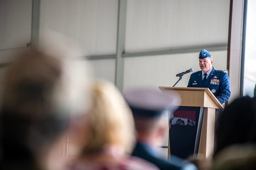 Pathfinders welcome new commander, solidify headquarters transition to RAF Fairford