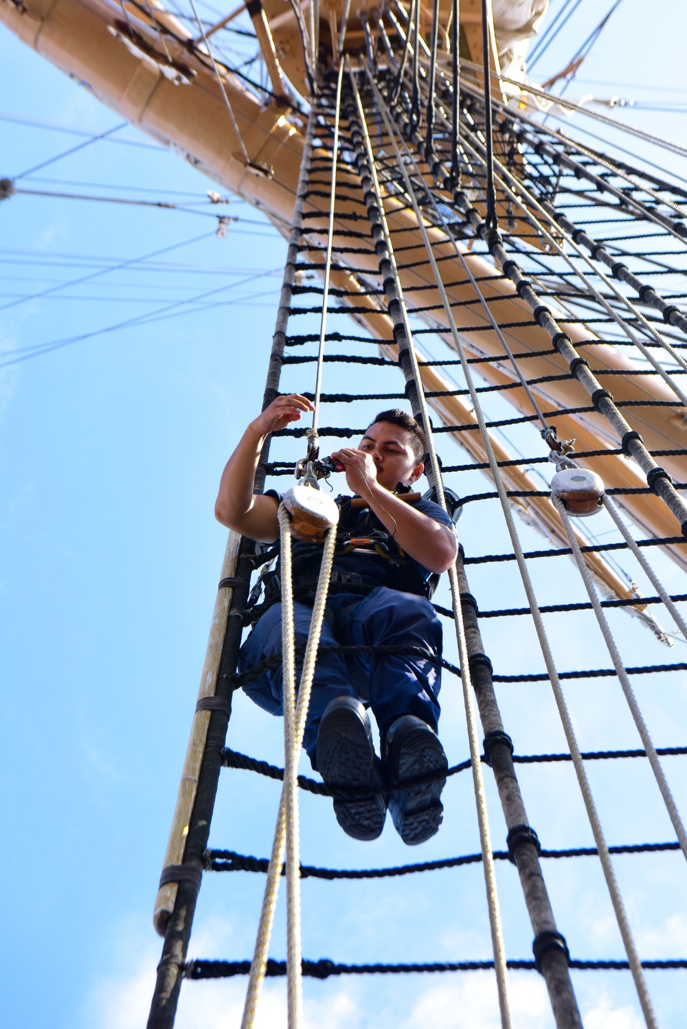 USCGC Eagle seamanship