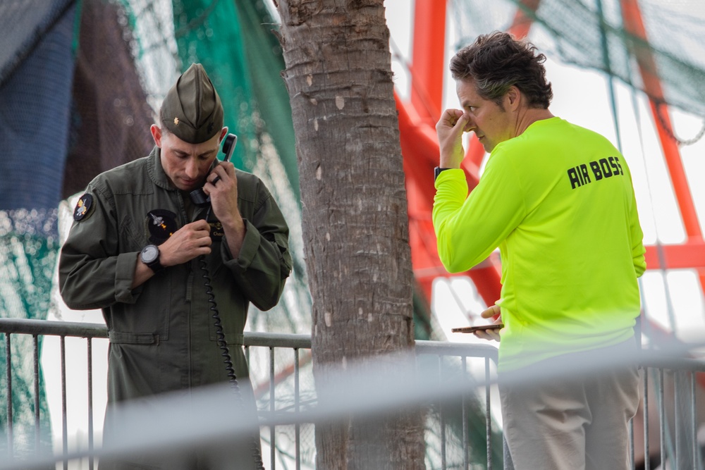 MCAS Beaufort Leadership Attends Beaufort Water Festival