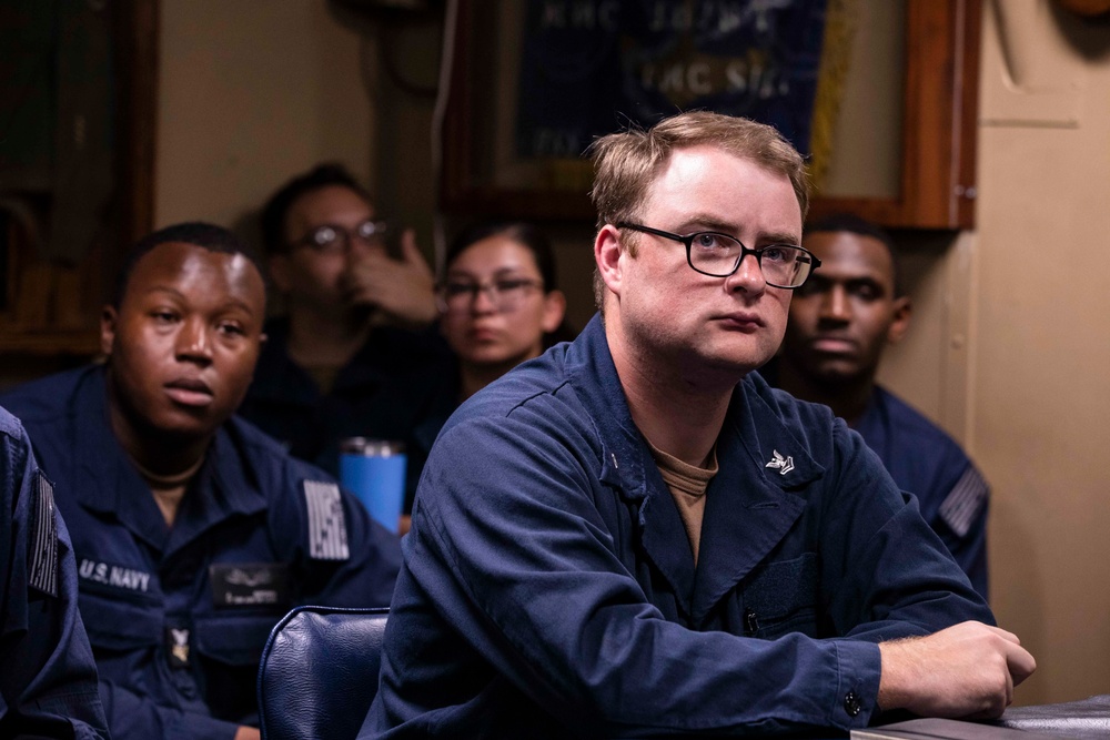 USS Normandy Daily Operations