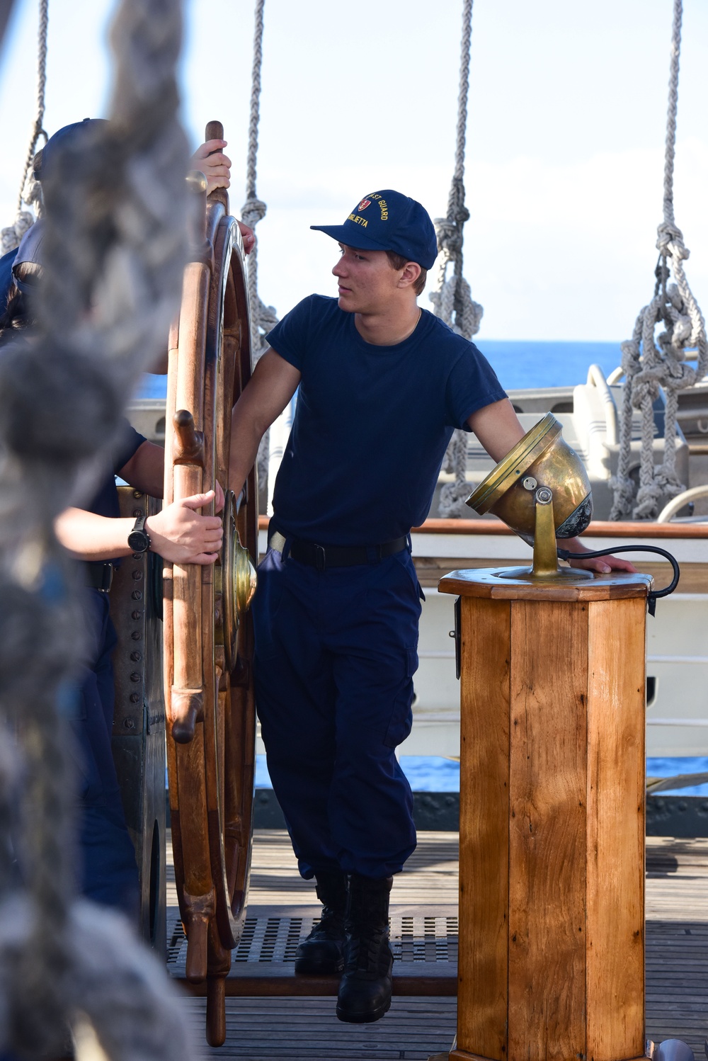 USCGC Eagle seamanship