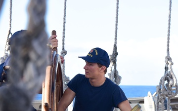 USCGC Eagle seamanship