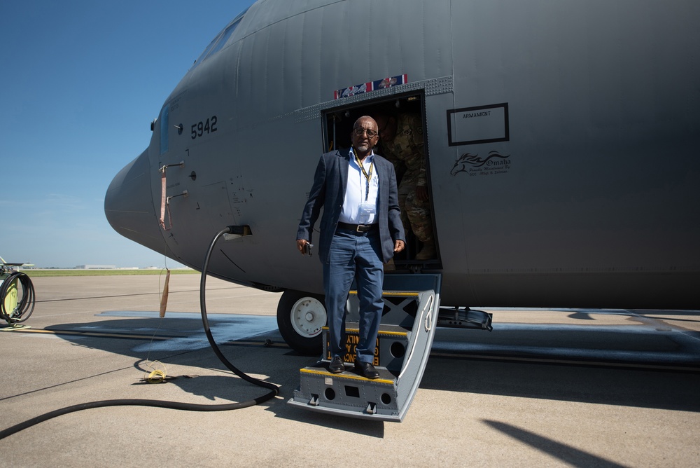 Djibouti officials visit Kentucky National Guard as part of State Partnership Program