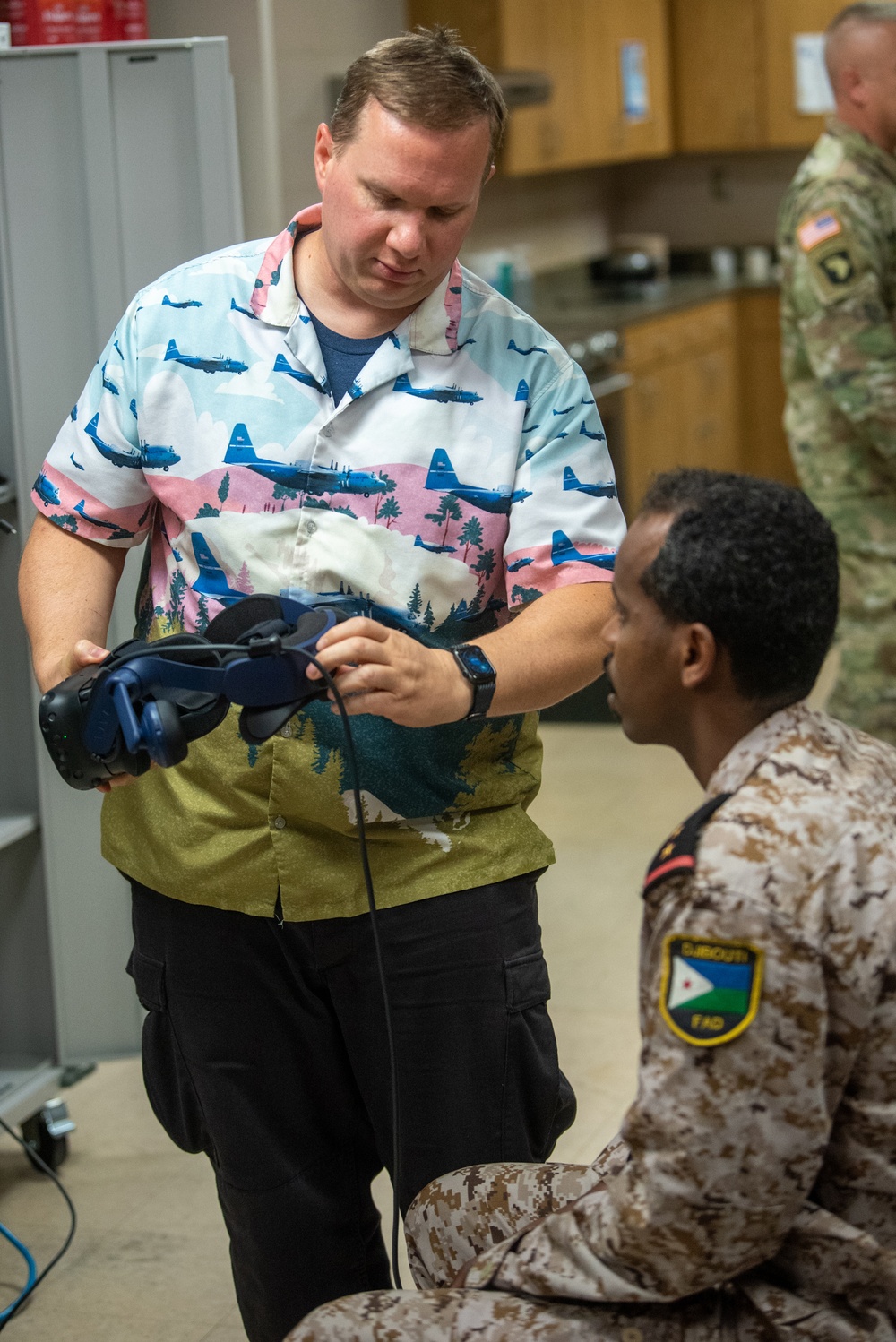 Djibouti officials visit Kentucky National Guard as part of State Partnership Program