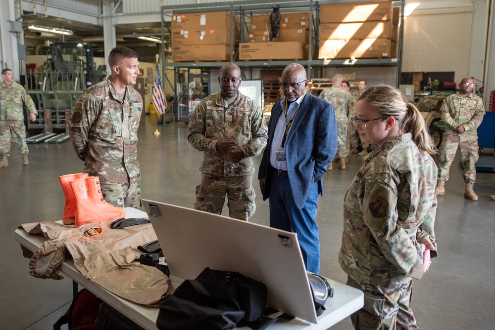 Djibouti officials visit Kentucky National Guard as part of State Partnership Program