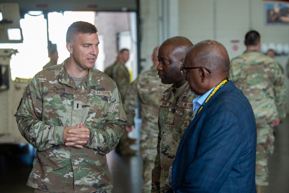 Djibouti officials visit Kentucky National Guard as part of State Partnership Program